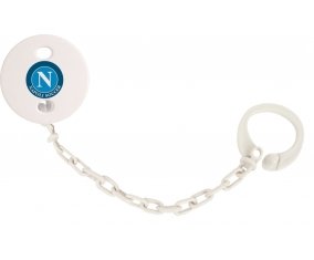 Attache tototte Napoli Soccer couleur Blanc