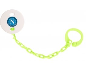 Attache-sucette Napoli Soccer couleur Verte