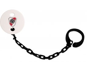 Attache-tototte Club Atlético River Plate couleur Noire