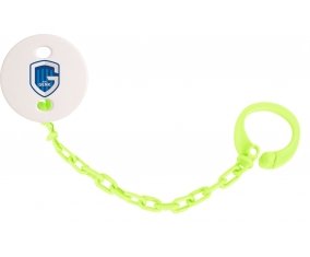 Attache-sucette KRC Genk couleur Verte