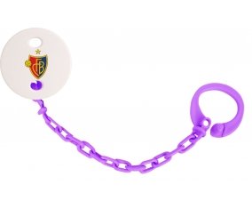 Attache-tototte FC Bâle couleur Violet