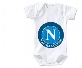 Body bébé Napoli Soccer 12/18 mois manches Courtes