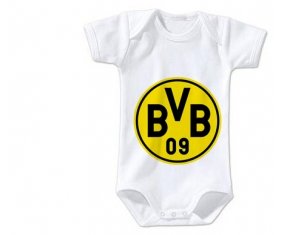 Body bébé BV 09 Borussia Dortmund 3/6 mois manches Courtes