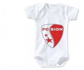 Body bébé FC Sion 12/18 mois manches Longues