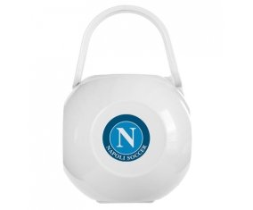 Boîte à sucette Napoli Soccer de couleur Blanche