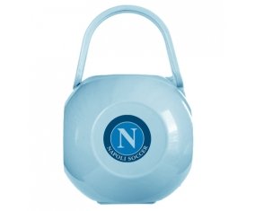 Boîte à sucette Napoli Soccer de couleur Bleue