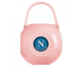 Boîte à sucette Napoli Soccer de couleur Rose