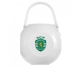 Boîte à sucette Sporting Clube de Portugal de couleur Blanche