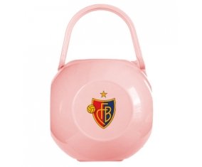 Boîte à sucette FC Bâle de couleur Rose