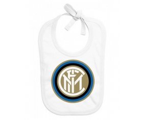 Bavoir bébé design Inter de Milan