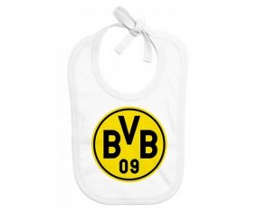 Bavoir bébé design BV 09 Borussia Dortmund