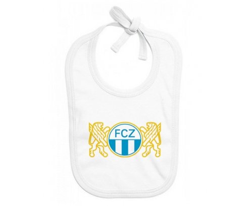 Bavoir bébé design FC Zürich