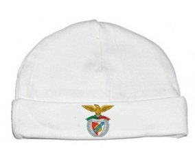 Bonnet bébé design Benfica Lisbonne