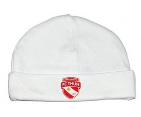 Bonnet bébé design FC Thoune