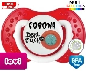 Corona don't touch me : Sucette LOVI Dynamic