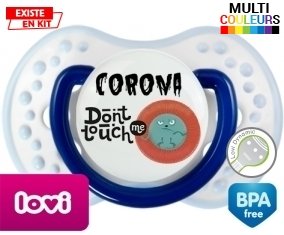 Corona don't touch me : Sucette LOVI Dynamic