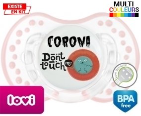 Corona don't touch me : Sucette LOVI Dynamic