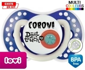 Corona don't touch me : Sucette LOVI Dynamic