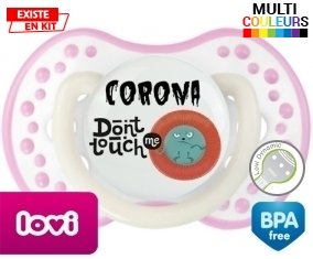 Corona don't touch me : Sucette LOVI Dynamic