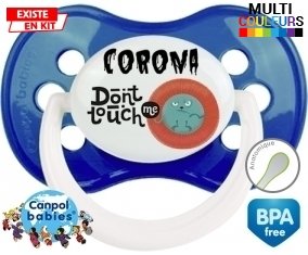 Corona don't touch me : Sucette Anatomique