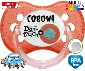 Corona don't touch me : Sucette Cerise