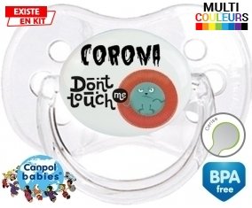 Corona don't touch me : Sucette Cerise