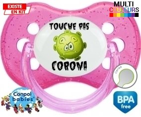 Touche pas Corona : Sucette Cerise