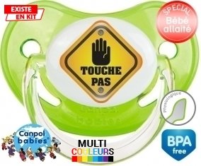 Interdit : touche pas : Sucette Physiologique