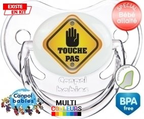 Interdit : touche pas : Sucette Physiologique