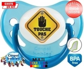 Interdit : touche pas : Sucette Physiologique