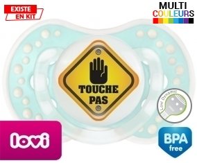 Interdit : touche pas : Sucette LOVI Dynamic