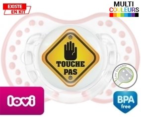 Interdit : touche pas : Sucette LOVI Dynamic