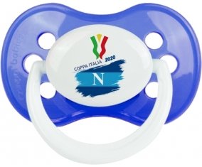 Coppa Italia 2020 Napoli : Bleu classique Tétine embout anatomique