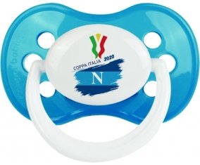 Coppa Italia 2020 Napoli : Cyan classique Tétine embout anatomique