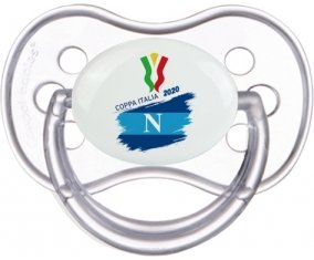 Coppa Italia 2020 Napoli : Transparente classique Tétine embout anatomique