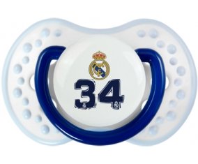 Real Madrid : Campeones 34 Liga design-3 : Marine-blanc-bleu classique Tétine embout Lovi Dynamic