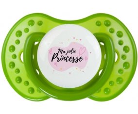 Ma jolie princese design-1 : Sucette LOVI Dynamic personnalisée