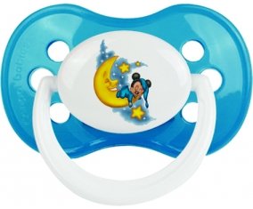 Disney Mickey Bonne nuit : Cyan classique Tétine embout anatomique