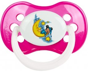 Disney Mickey Bonne nuit : Rose foncé classique Tétine embout anatomique