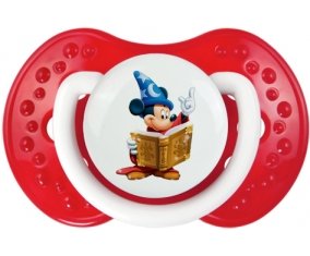 Disney Mickey magicien livre de magie : Blanc-rouge classique Tétine embout Lovi Dynamic