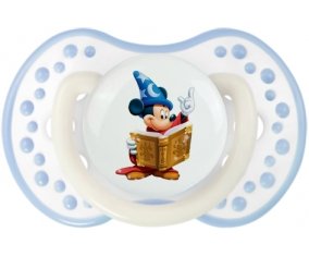 Disney Mickey magicien livre de magie : Blanc-cyan classique Tétine embout Lovi Dynamic