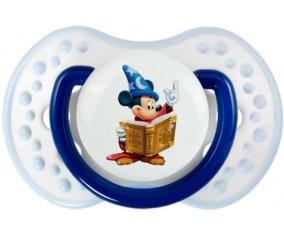 Disney Mickey magicien livre de magie : Marine-blanc-bleu classique Tétine embout Lovi Dynamic