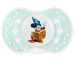 Disney Mickey magicien livre de magie : Retro-turquoise-lagon classique Tétine embout Lovi Dynamic