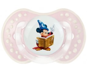 Disney Mickey magicien livre de magie : Retro-rose-tendre classique Tétine embout Lovi Dynamic