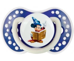 Disney Mickey magicien livre de magie : Bleu-marine phosphorescente Tétine embout Lovi Dynamic