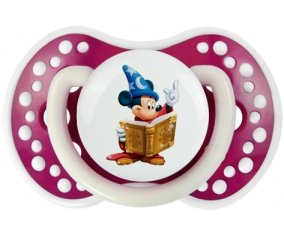 Disney Mickey magicien livre de magie : Fuchsia phosphorescente Tétine embout Lovi Dynamic