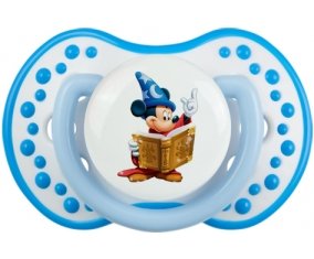 Disney Mickey magicien livre de magie : Blanc-bleu phosphorescente Tétine embout Lovi Dynamic