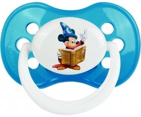 Disney Mickey magicien livre de magie : Cyan classique Tétine embout anatomique