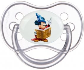 Disney Mickey magicien livre de magie : Transparente classique Tétine embout anatomique