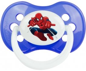 Spiderman design-3 : Sucette Anatomique personnalisée